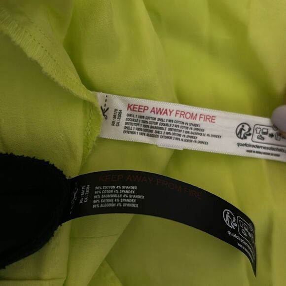 NWOT Free People Cooler In Capri Crop Top Skirt Co-Ord Set in Kiwi Combo Size XS - Picture 11 of 11